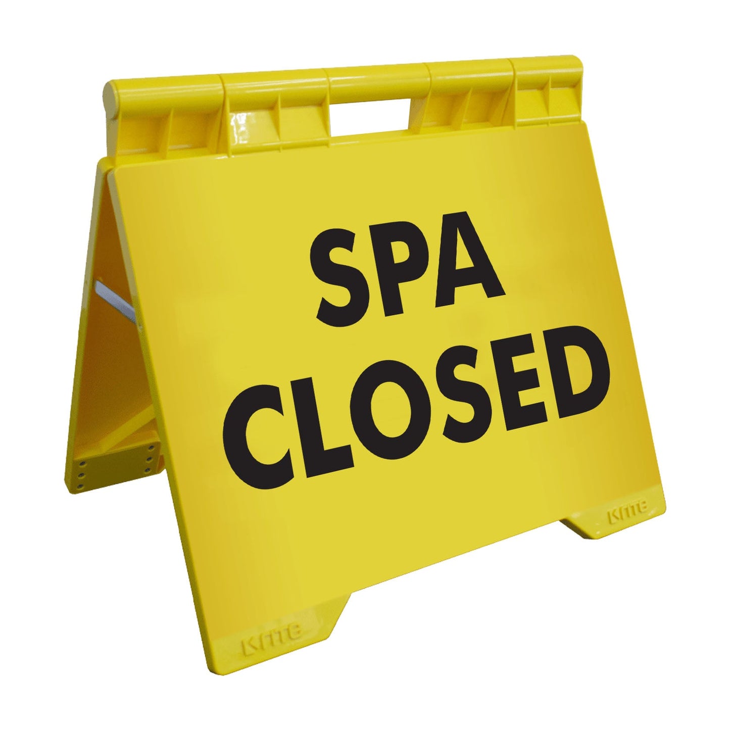 Spa Closed - Evarite A - Frame Sign - New Signs