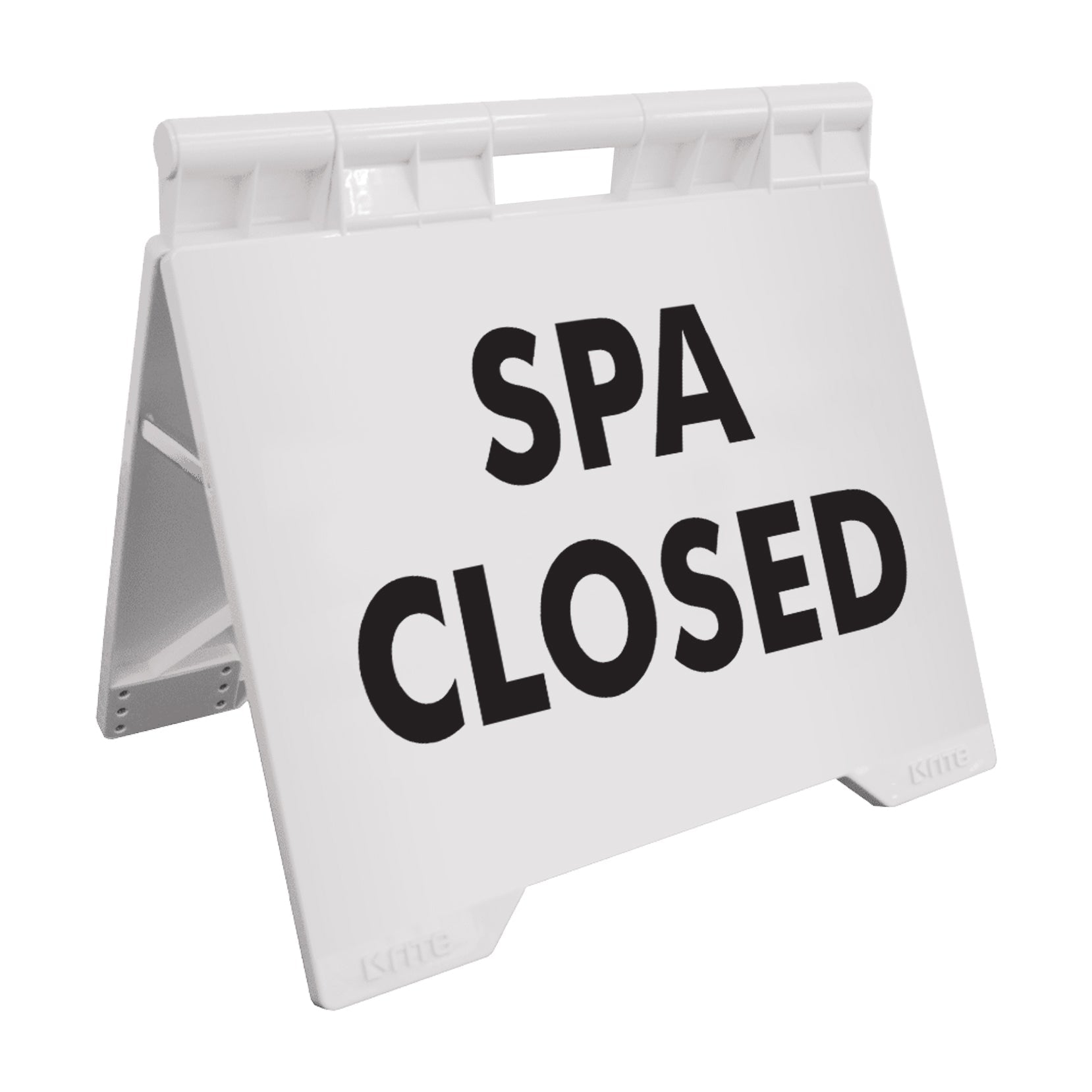 Spa Closed - Evarite A - Frame Sign - New Signs
