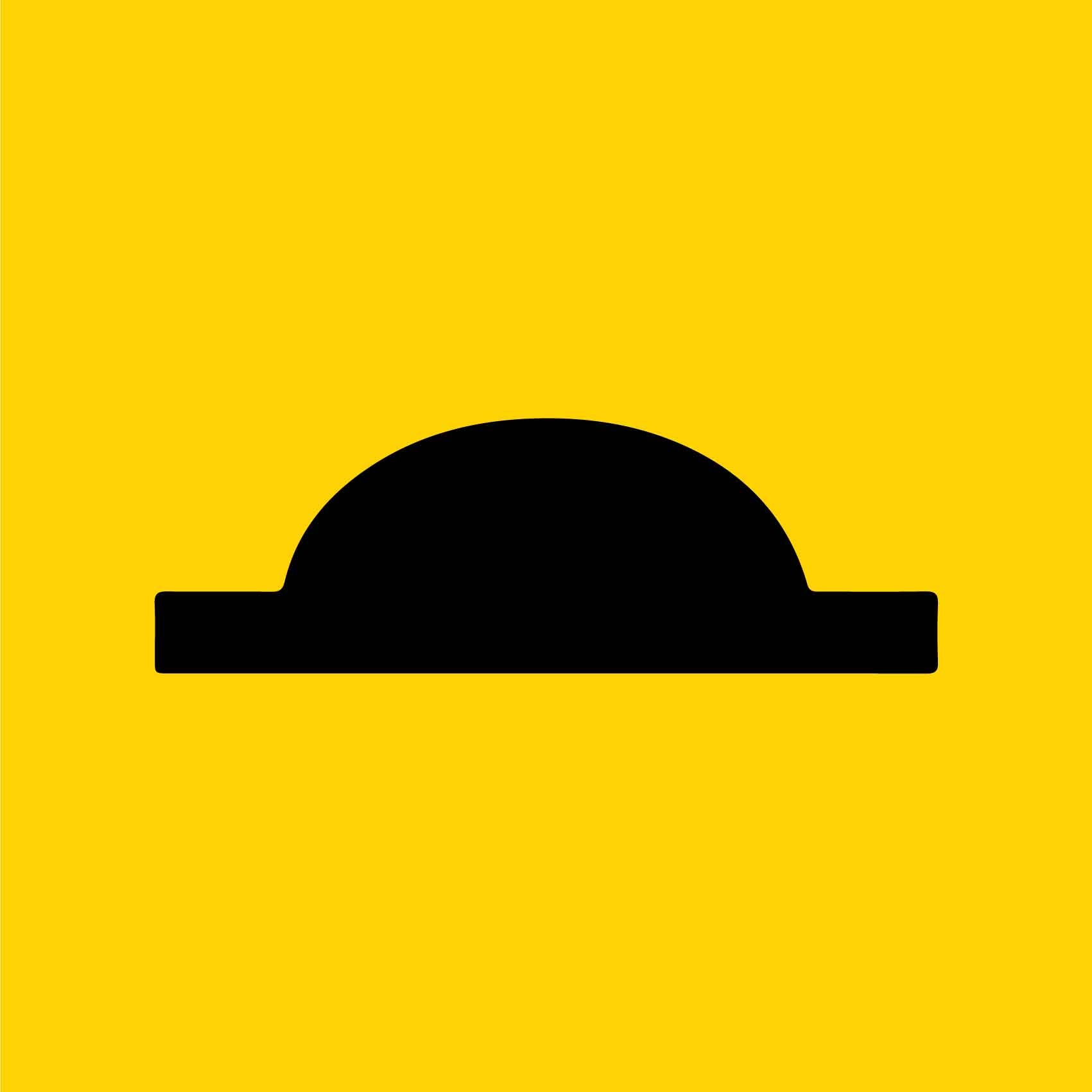 Speed Hump Multi Message Traffic Sign - New Signs