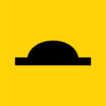 Speed Hump Multi Message Traffic Sign - New Signs