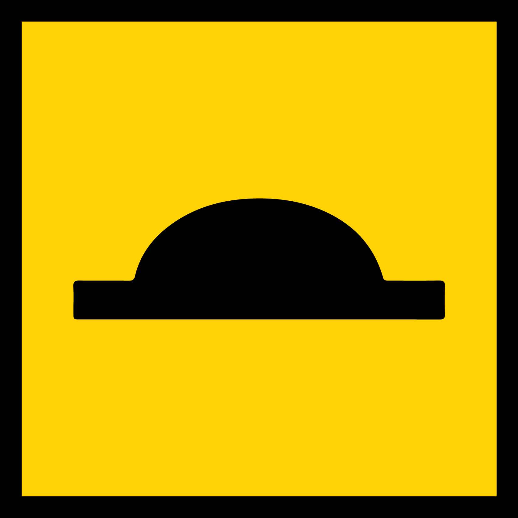 Speed Hump Multi Message Traffic Sign - New Signs