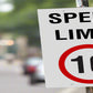 Speed Limit 10km Sign - New Signs