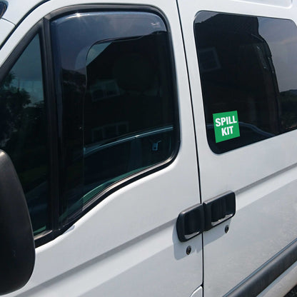Spill Kit Vehicle Sticker - New Signs