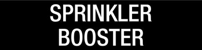 Sprinkler Booster - Statutory Sign - New Signs