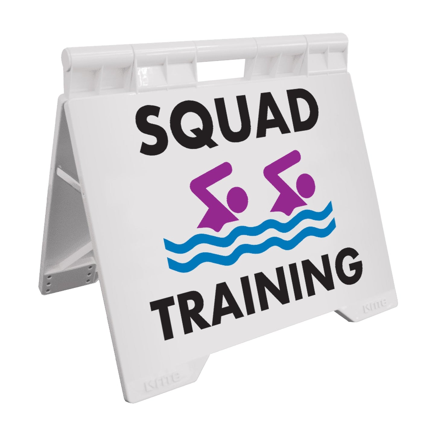 Squad Training - Evarite A - Frame Sign - New Signs