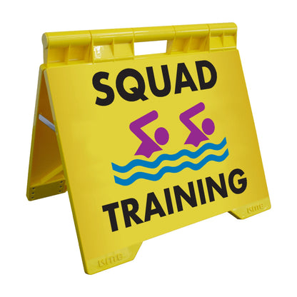 Squad Training - Evarite A - Frame Sign - New Signs