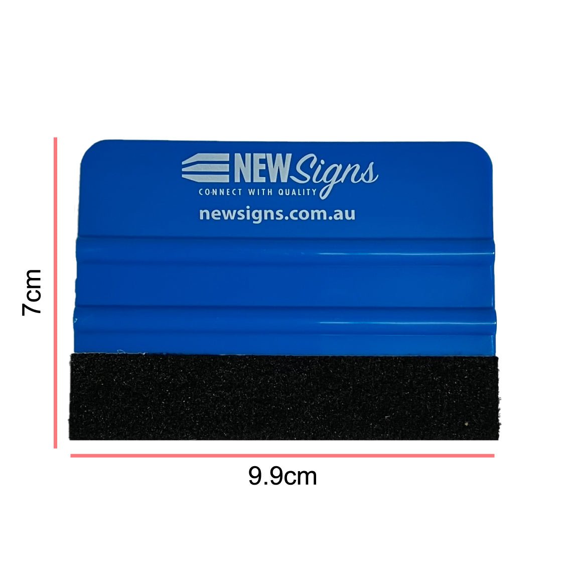 Squeegee Vinyl Applicator - New Signs
