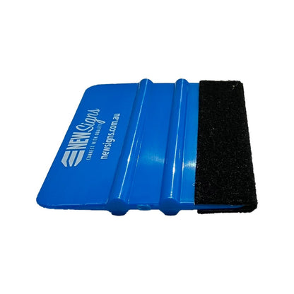 Squeegee Vinyl Applicator - New Signs