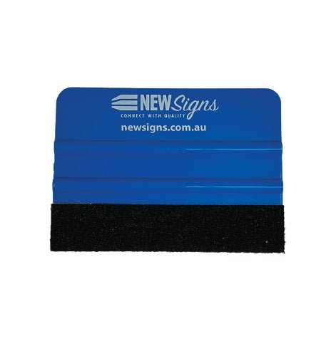Squeegee Vinyl Applicator - New Signs