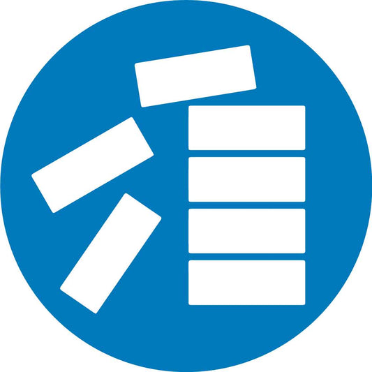 Stack Correctly Decal - New Signs