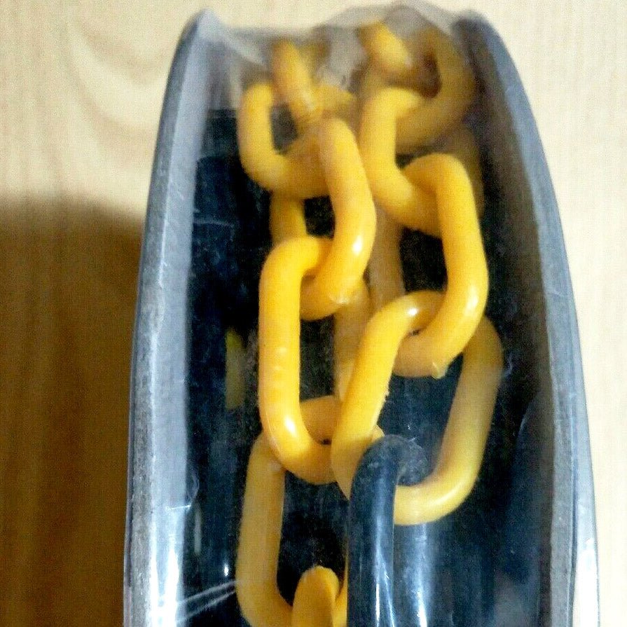 Staff Only Beyond This Point Corflute Factory Sign + Safety Chain - New Signs