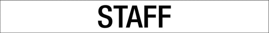 Staff - Statutory Sign - New Signs