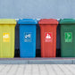 Standard Mixed Recycling Wheelie Bin Stickers - New Signs