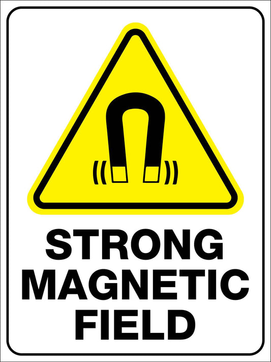 Strong Magnetic Field Sign - New Signs