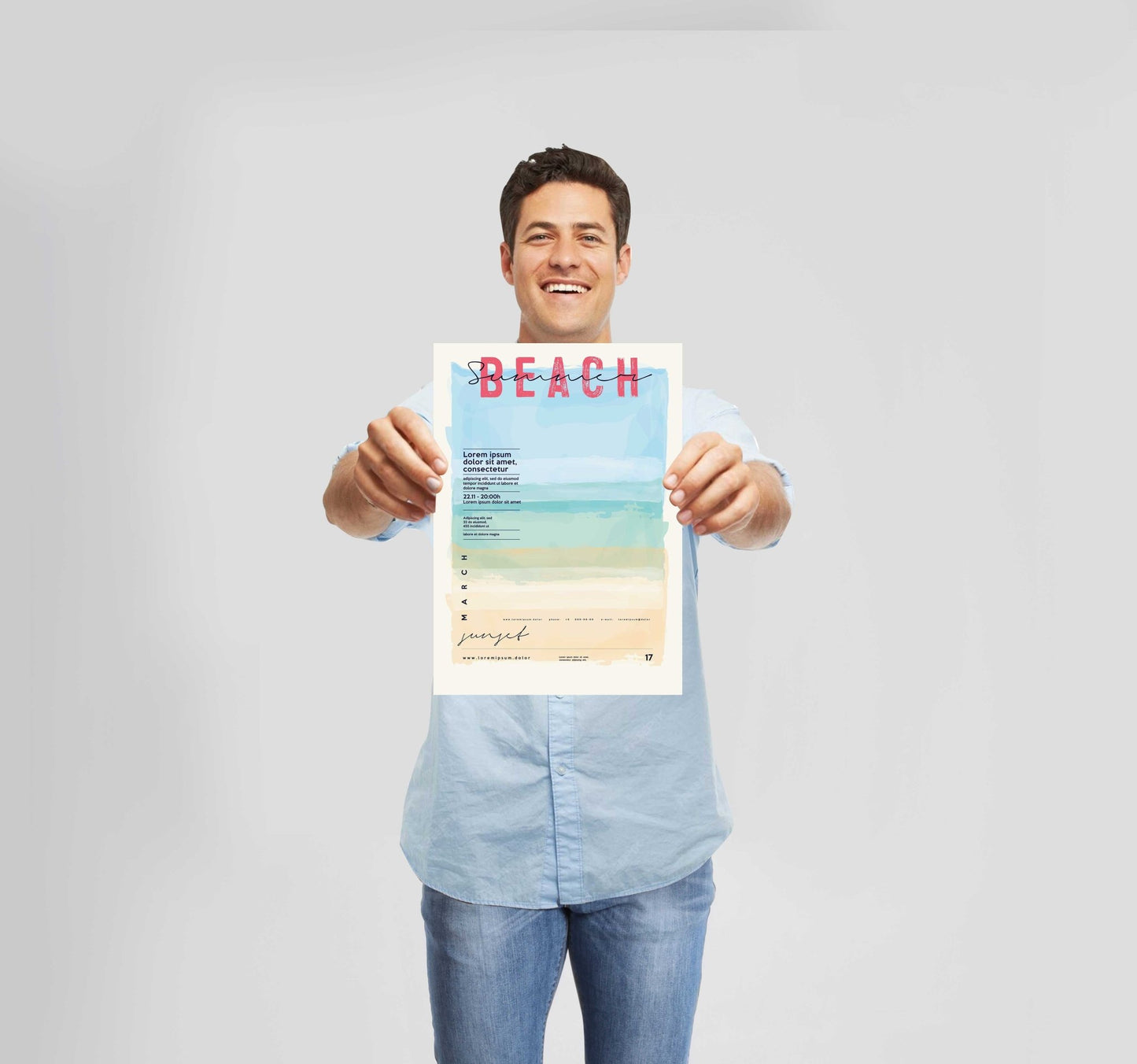 Summer Beach Poster Wall Art Prints - New Signs