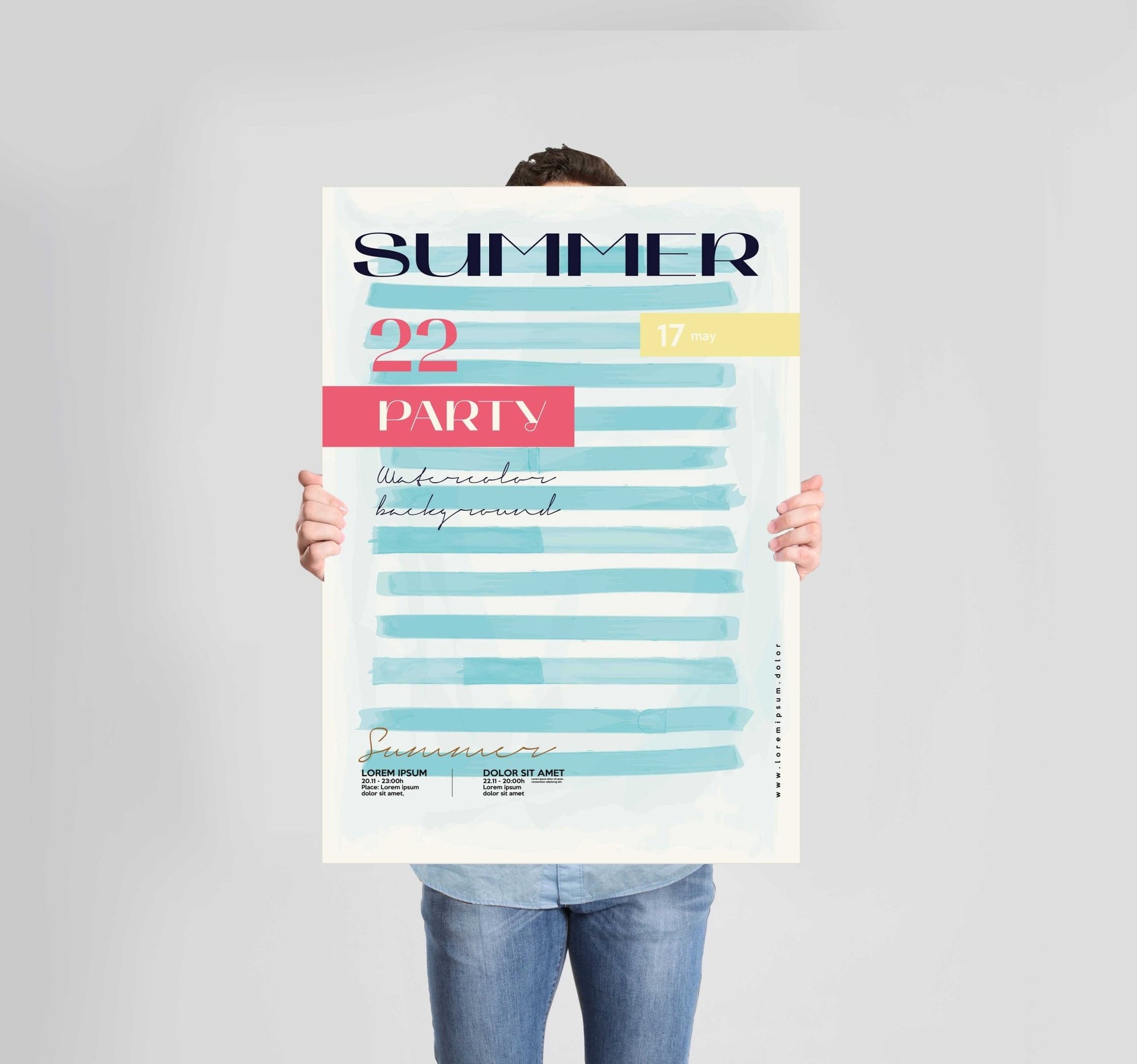 Summer Beach Poster Wall Art Prints (Set of 4) - New Signs