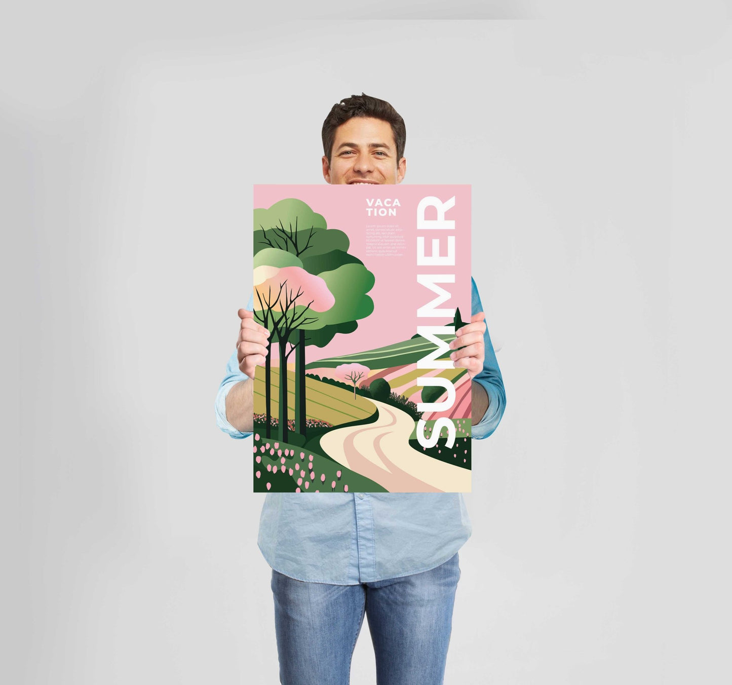 Summer Trees Poster Wall Art Prints - New Signs