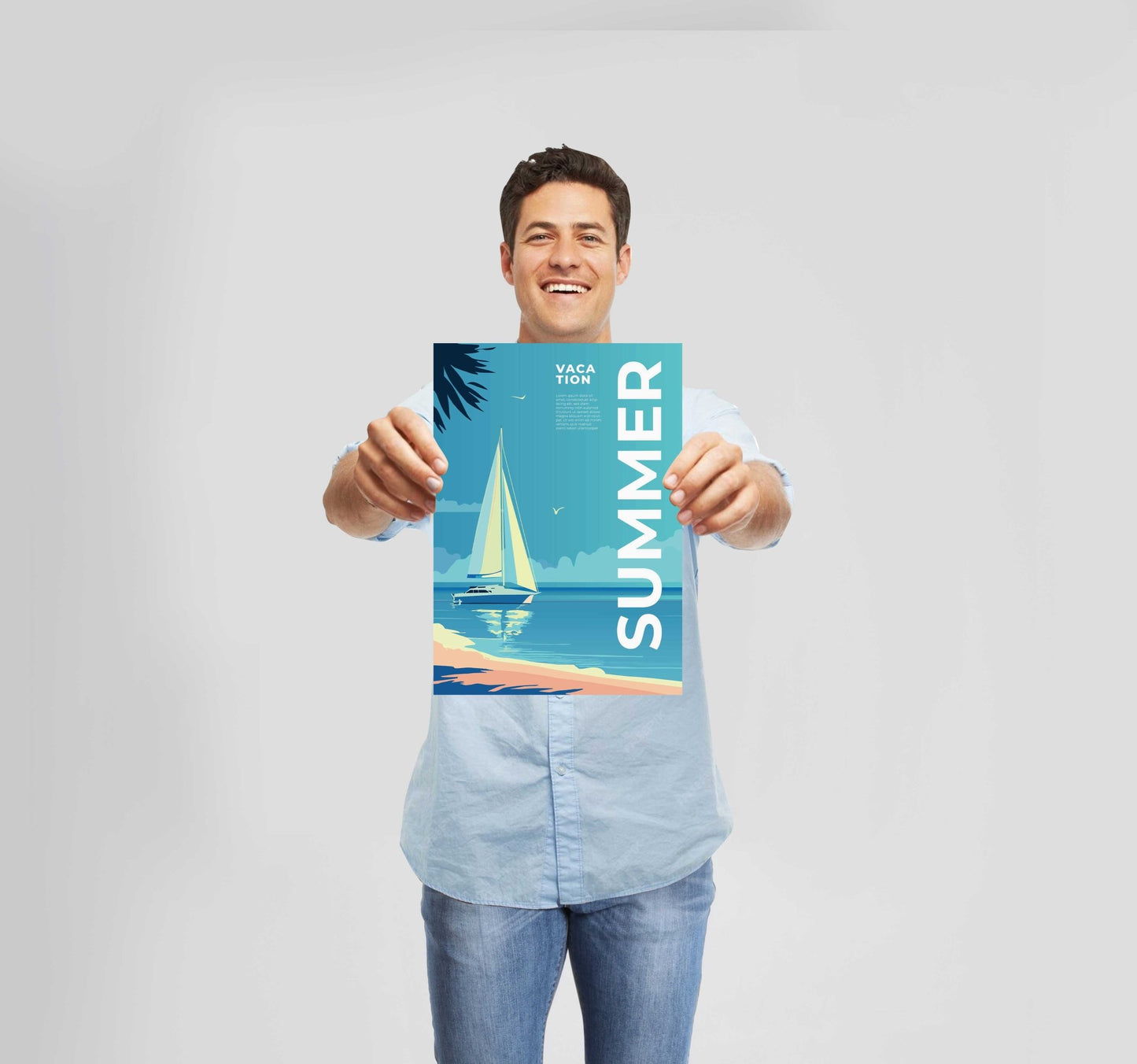 Summer Yacht Poster Wall Art Prints - New Signs