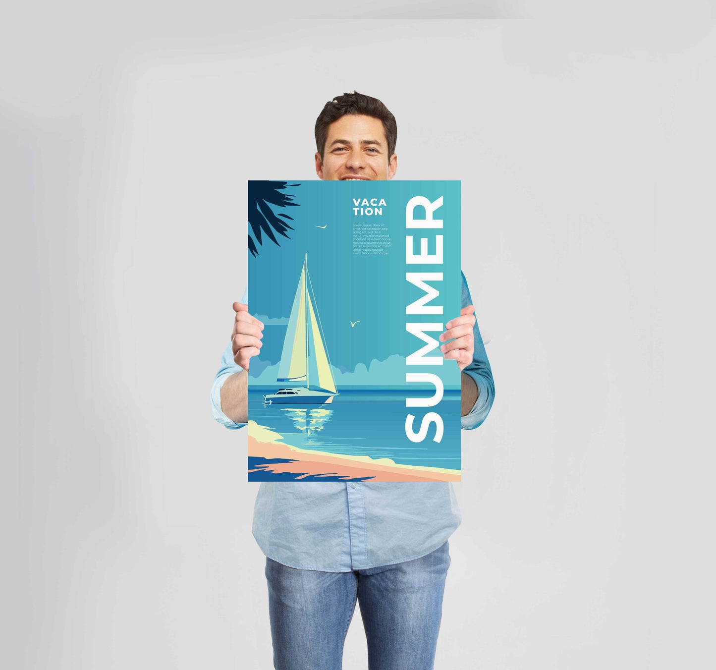 Summer Yacht Poster Wall Art Prints - New Signs