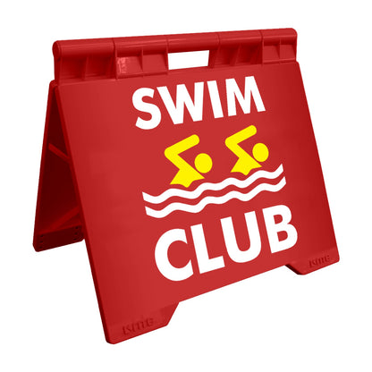 Swim Club - Evarite A - Frame Sign - New Signs