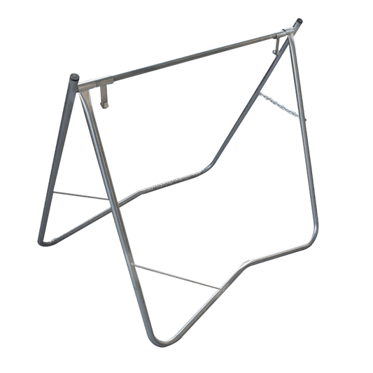 Swinger Road Safety Sign A - Frame 600mm x 600mm - Stand Only - New Signs