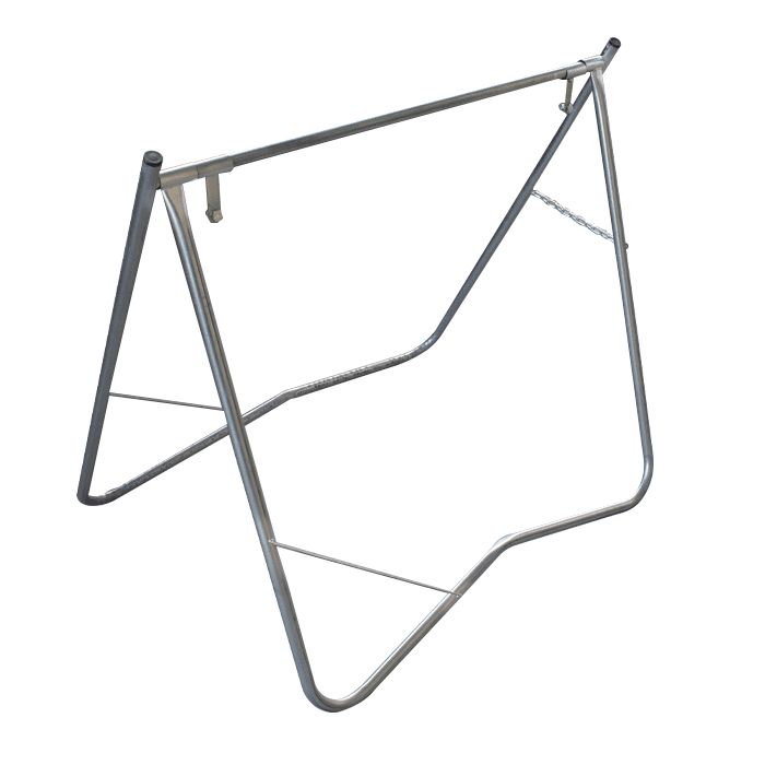 Swinger Road Safety Sign A - Frame 900mm x 600mm - Stand Only - New Signs