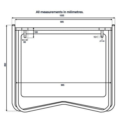 Swinger Road Safety Sign A - Frame 900mm x 600mm - Stand Only - New Signs