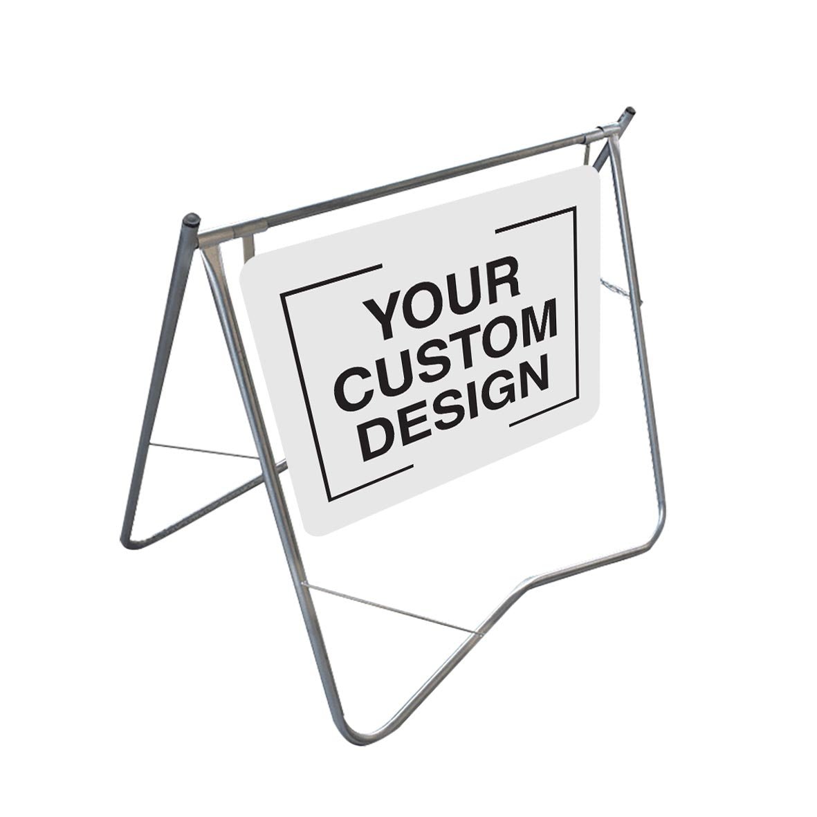Swinger Road Safety Sign A-Frame – New Signs