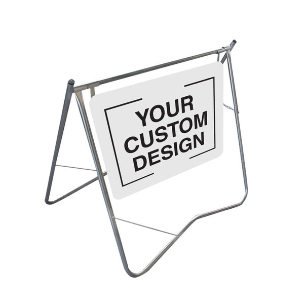 Swinger Road Safety Sign A-Frame - Custom Design - 900mm x 600mm – New ...