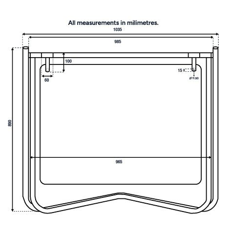 Swinger Road Safety Sign A - Frame - Custom Design - 900mm x 600mm - New Signs