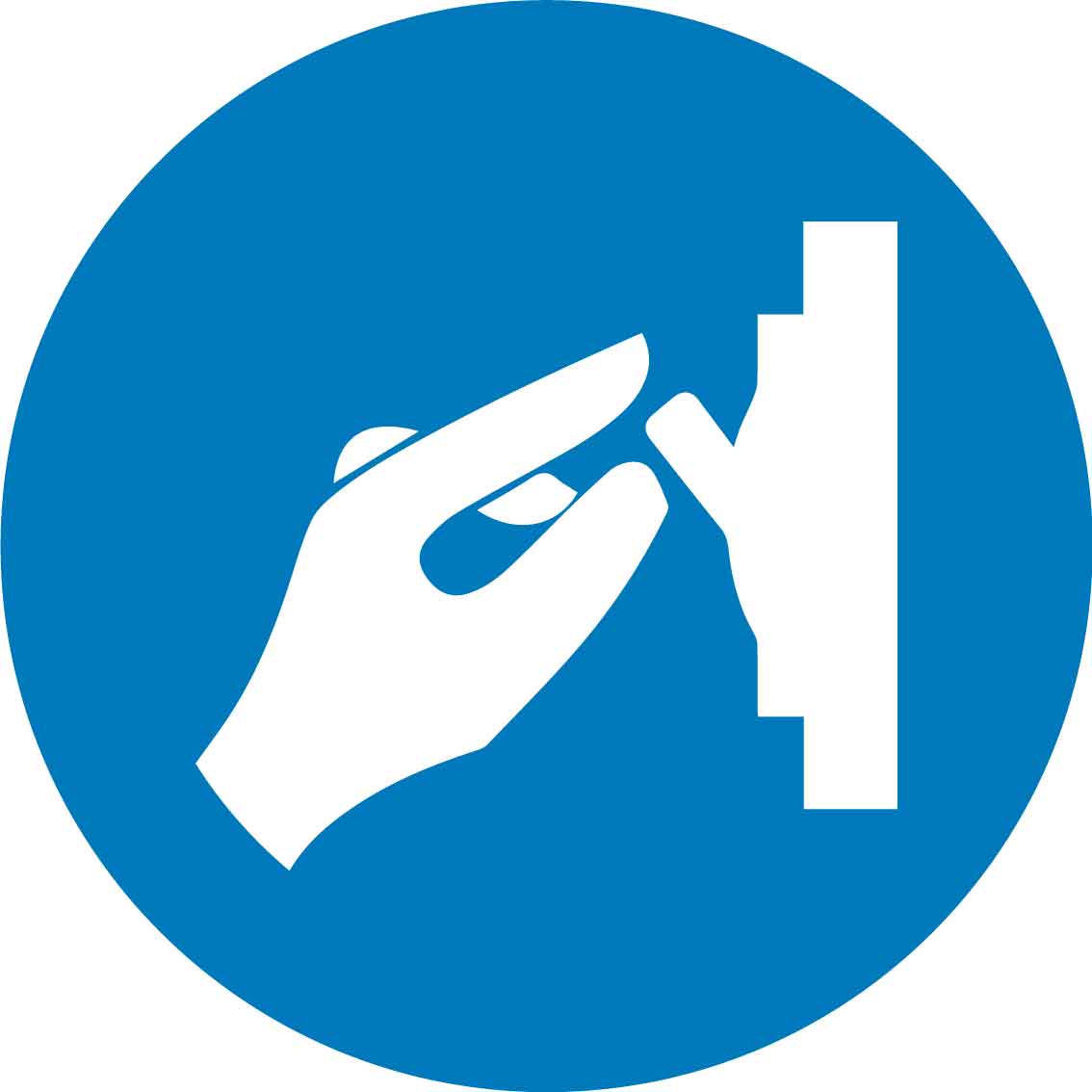 Switch Off After Use Decal - New Signs