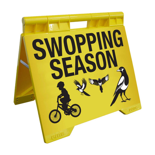 Swopping Season - Evarite A - Frame Sign - New Signs