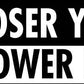The Closer You Get The Slower I Drive Car Bumper Stickers - New Signs