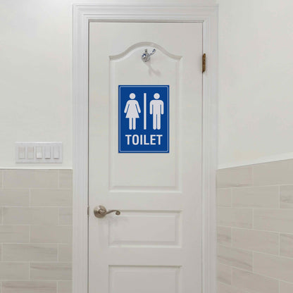Toilet Sign - New Signs