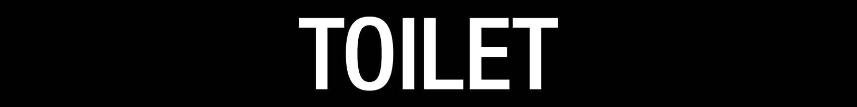 Toilet - Statutory Sign - New Signs