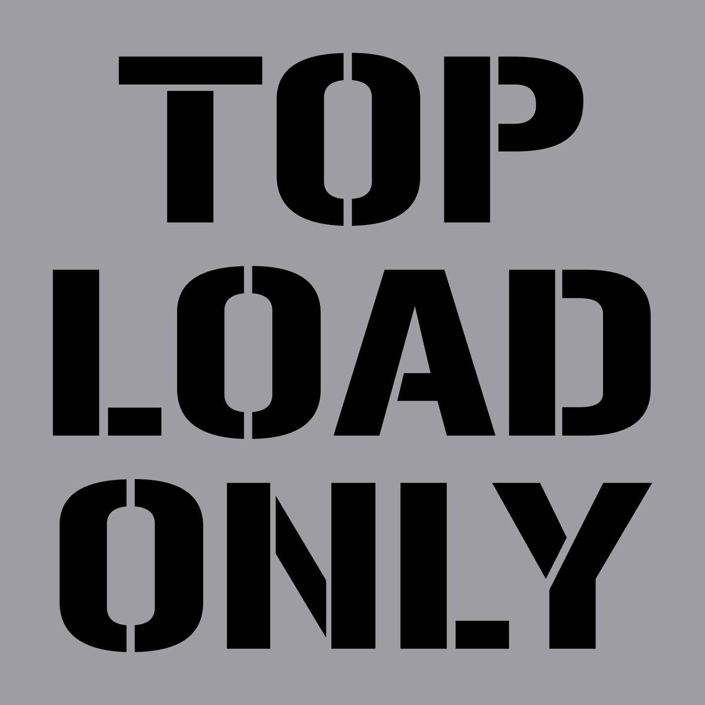 Top Load Only - Aluminium Composite Stencil - New Signs