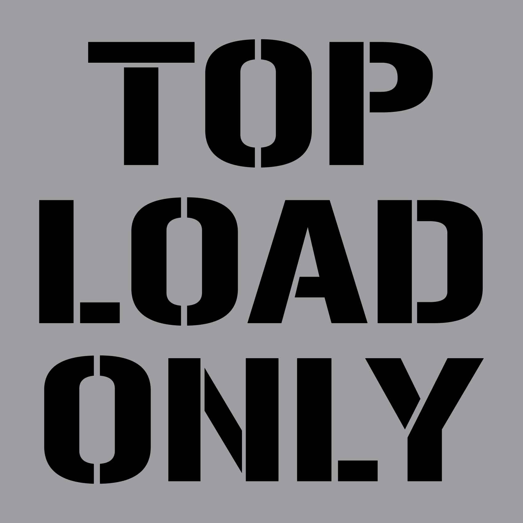 Top Load Only - Aluminium Composite Stencil - New Signs