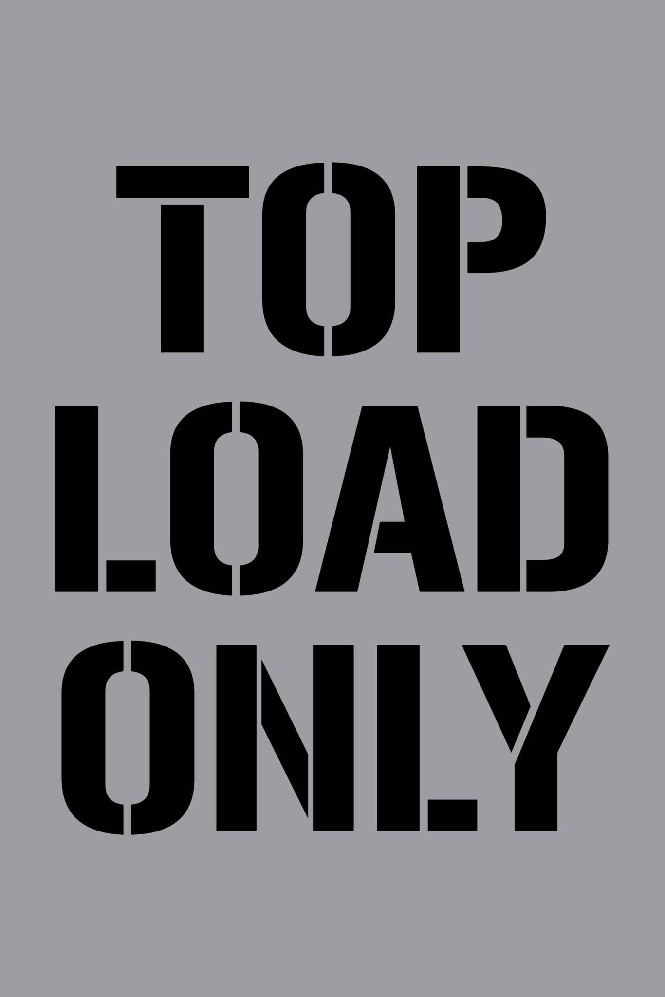 Top Load Only - Aluminium Composite Stencil – New Signs