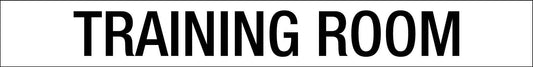 Training Room - Statutory Sign - New Signs
