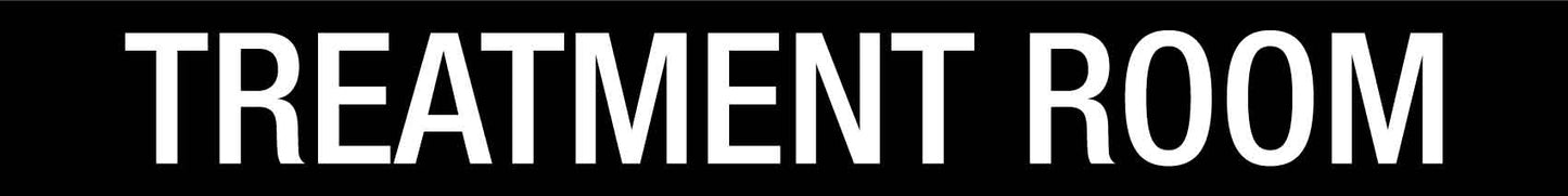 Treatment Room - Statutory Sign - New Signs