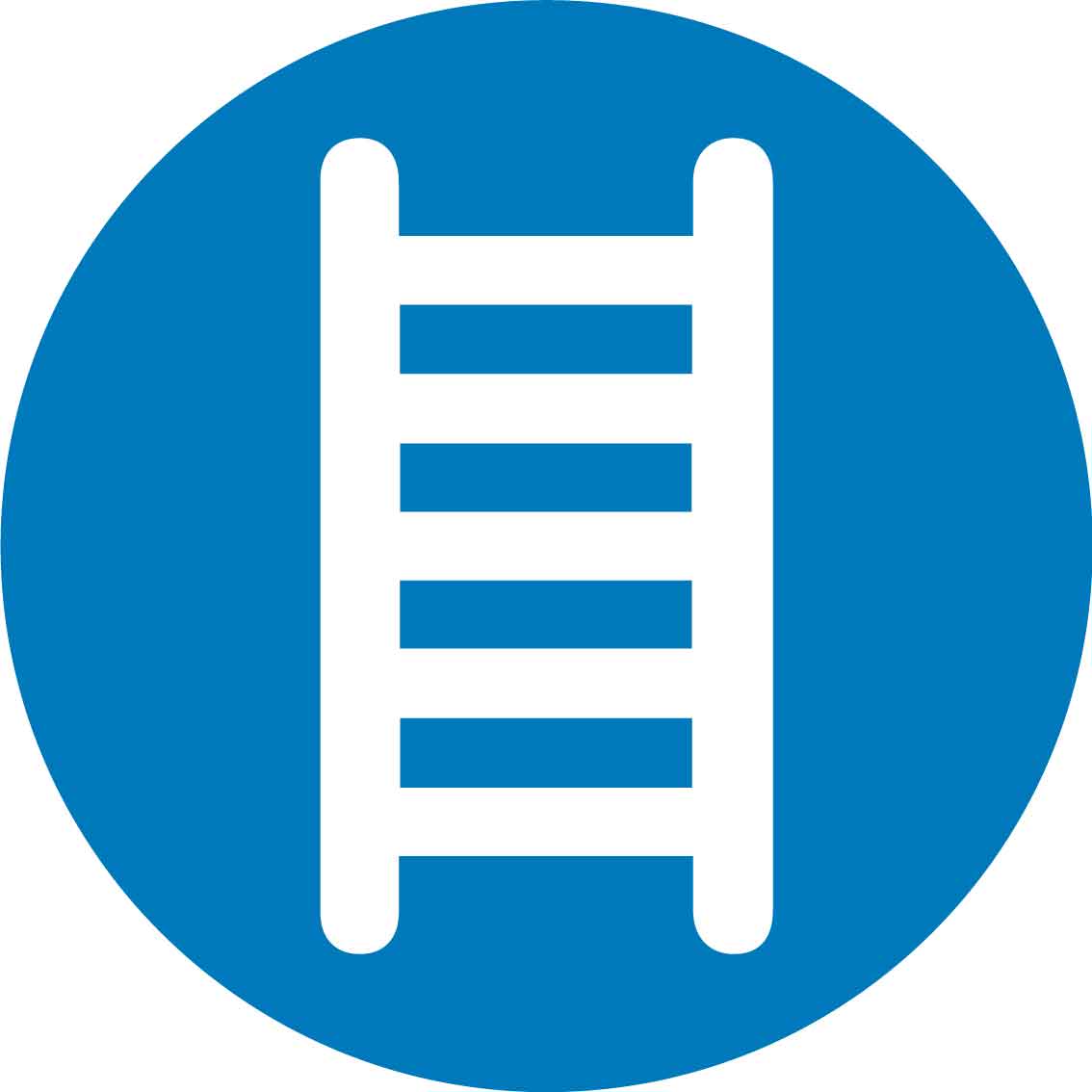 Use Ladder Decal – New Signs