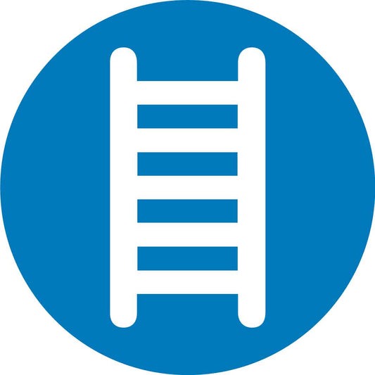 Use Ladder Decal - New Signs