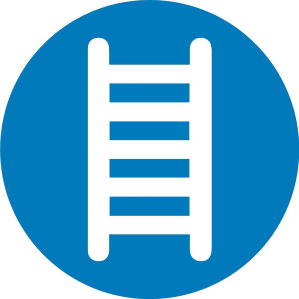 Use Ladder Decal – New Signs