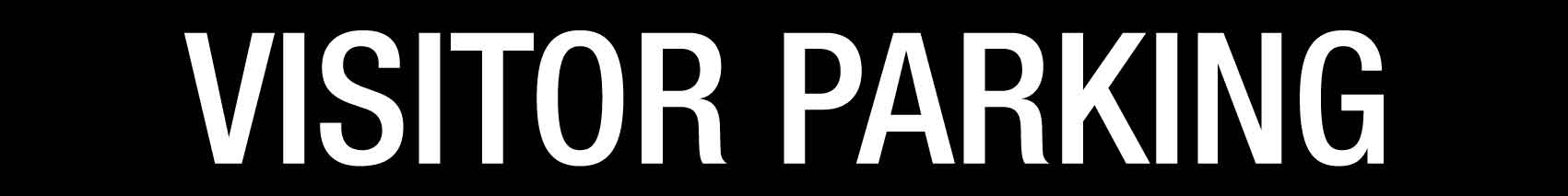 Visitor Parking - Statutory Sign - New Signs
