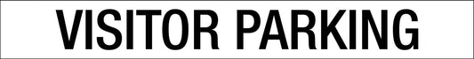 Visitor Parking - Statutory Sign - New Signs