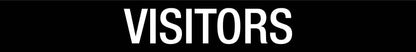 Visitors - Statutory Sign - New Signs