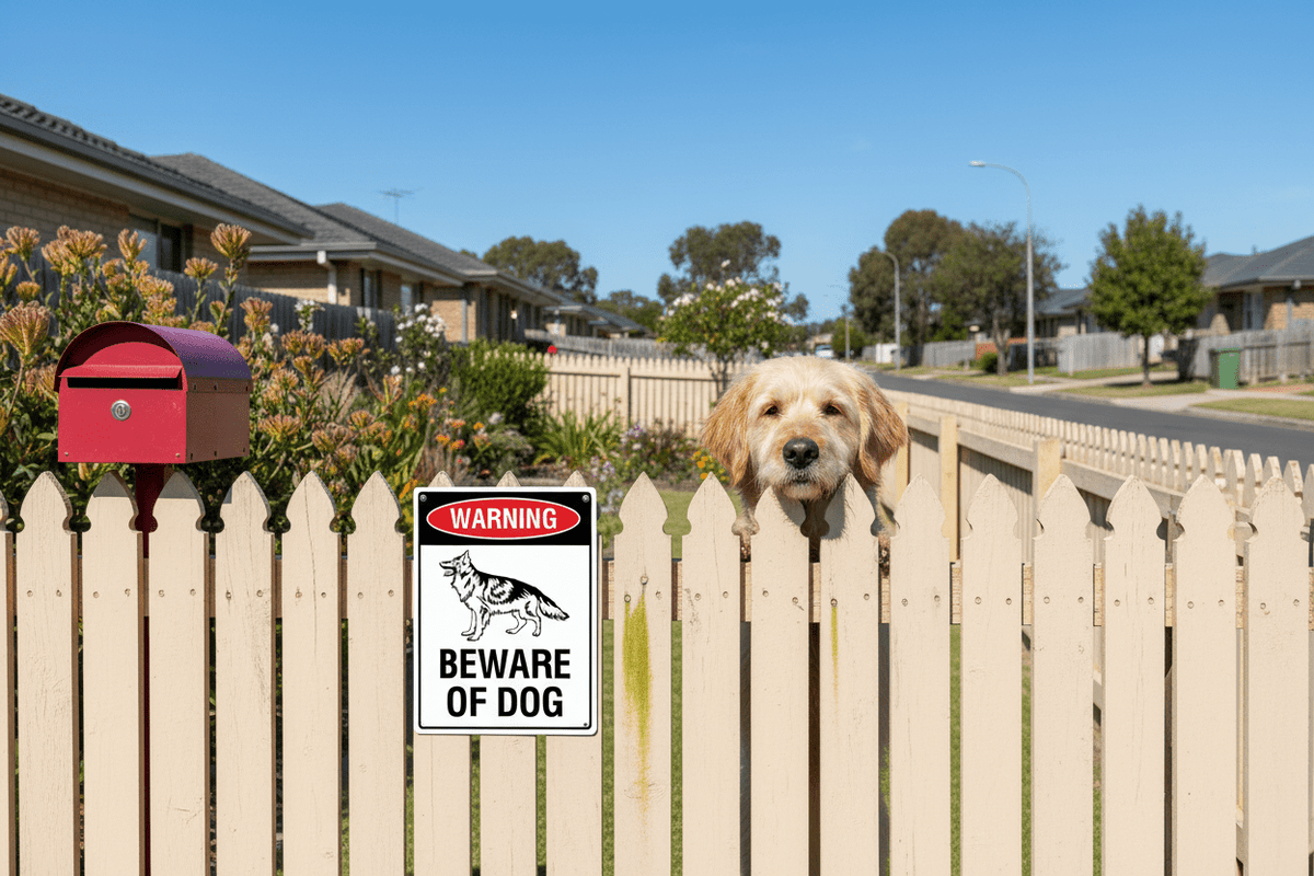 Warning Beware Of Dog German Shepherd Sign - New Signs