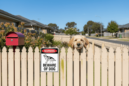 Warning Beware Of Dog German Shepherd Sign - New Signs