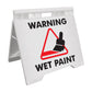 Warning Wet Paint - Evarite A - Frame Sign - New Signs