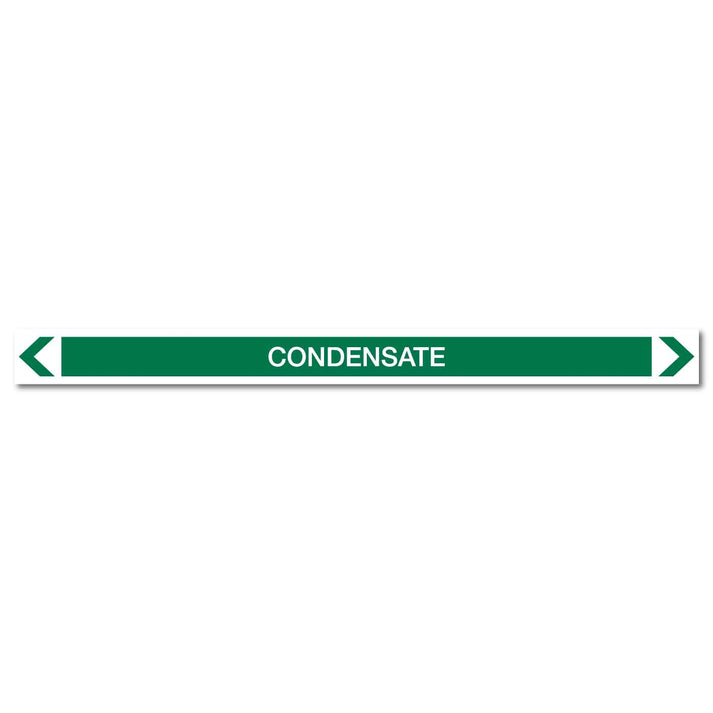 Water - Condensate - Pipe Marker Sticker – New Signs
